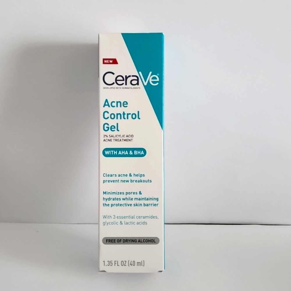 CeraVe Acne Control Gel-1.35oz Exp.02/24